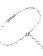 Браслет из белого золота c бриллиантами