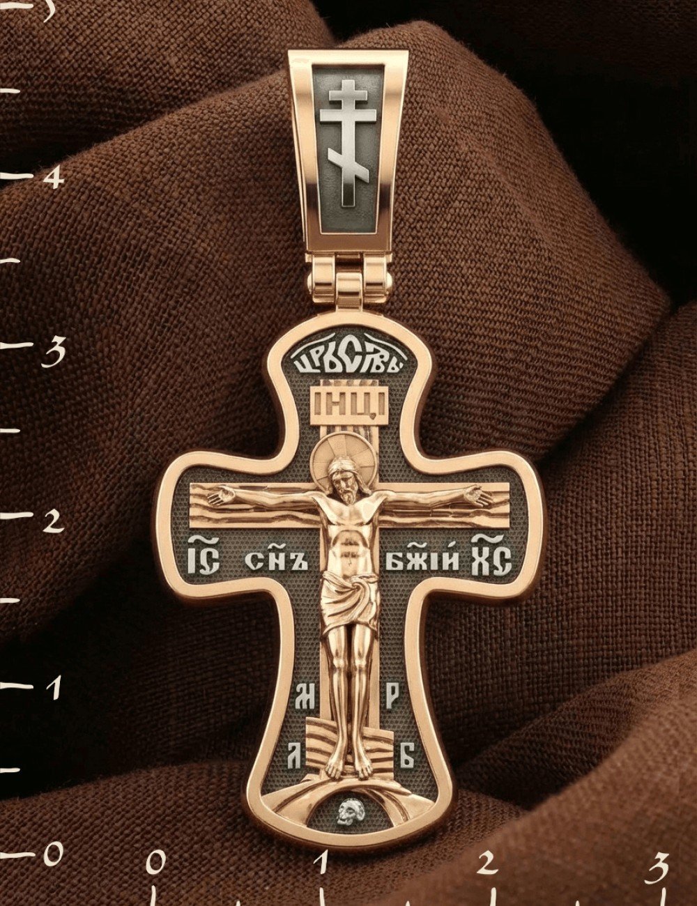 Крест из золота