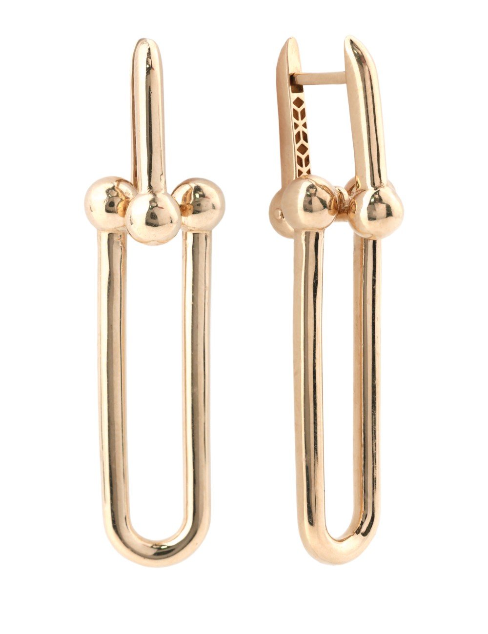 Серьги из золота