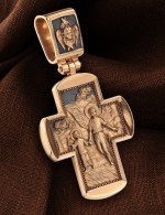 Крест из золота