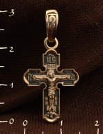 Крест из золота
