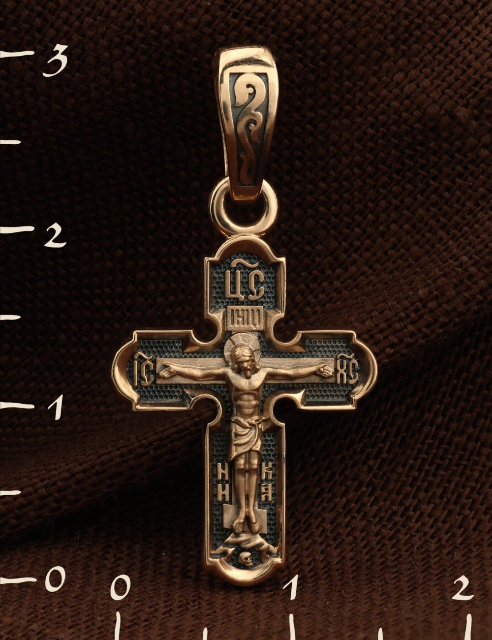 Крест из золота