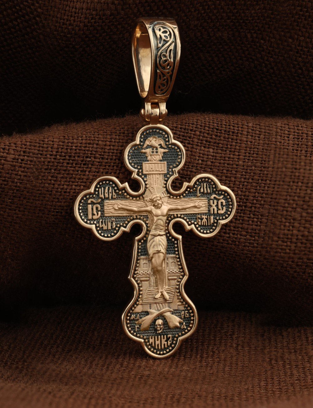 Крест из золота