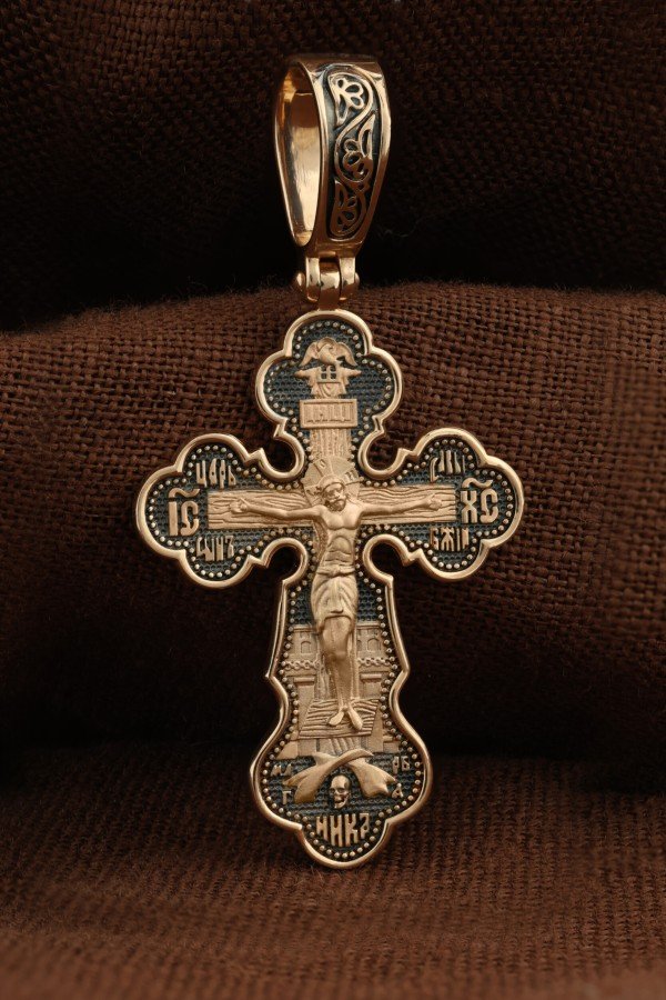 Крест из золота