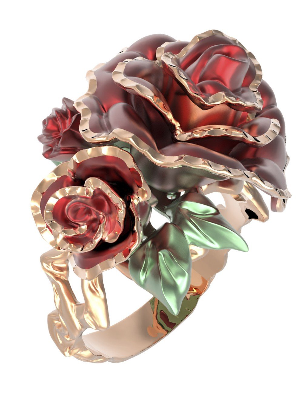 Кольцо из золота