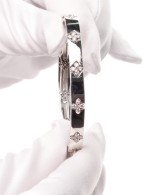 Браслет из белого золота c бриллиантами