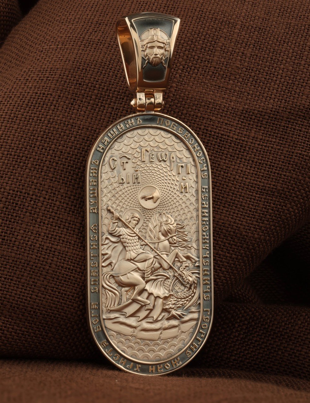 Образок из золота