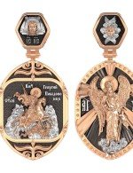 Образок из золота