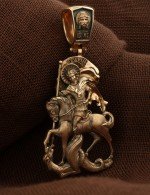 Образок из золота