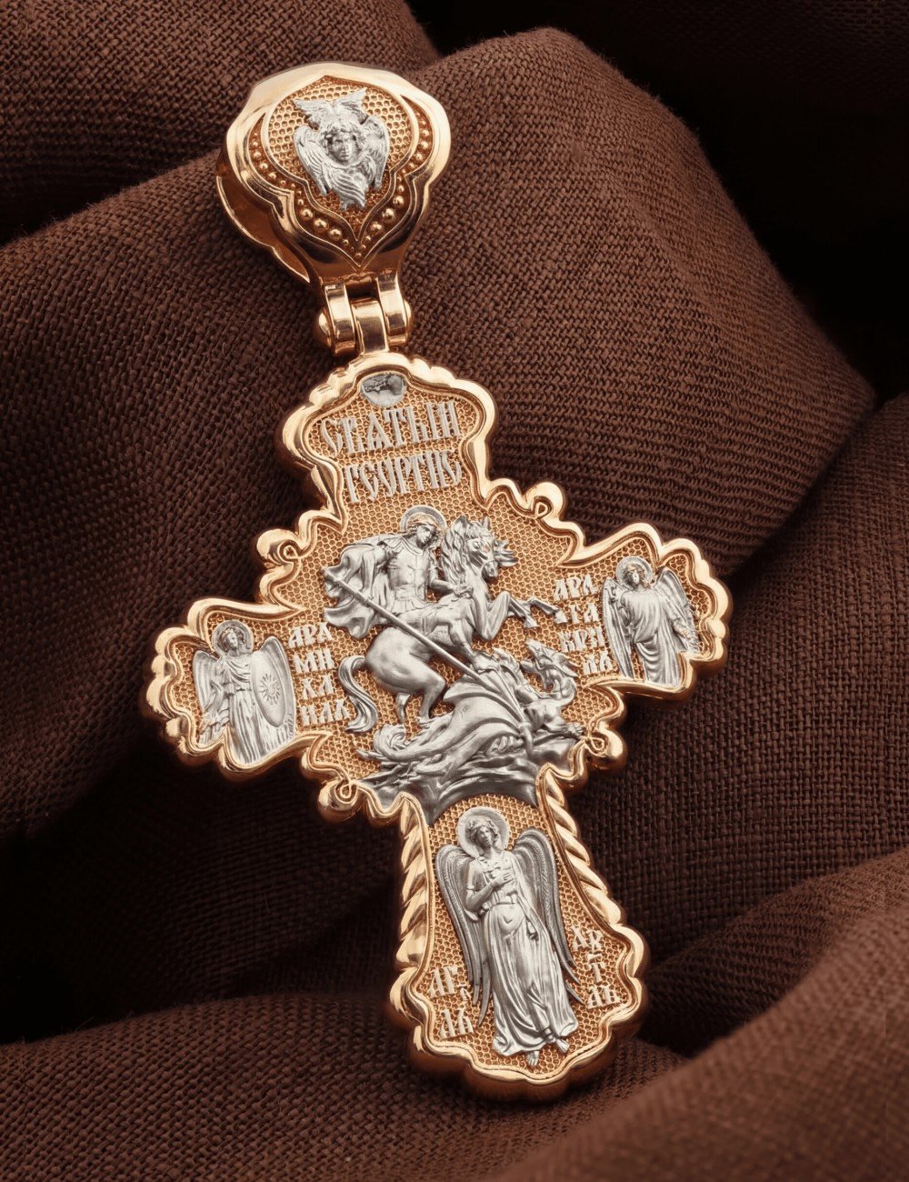 Крест из золота