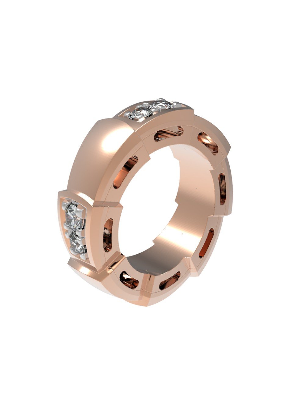 Подвеска из золота c бриллиантами