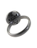 Кольцо из белого золота c бриллиантами