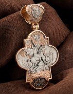 Крест из золота