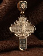 Крест из золота