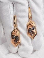 Серьги из золота