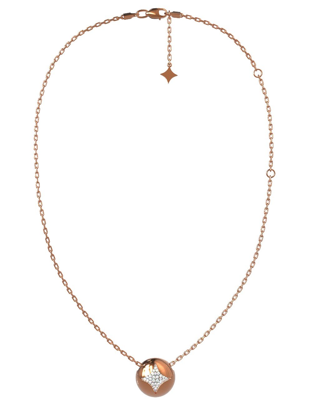 Колье из золота c бриллиантами