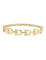 Браслет из лимонного золота