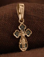 Крест из золота