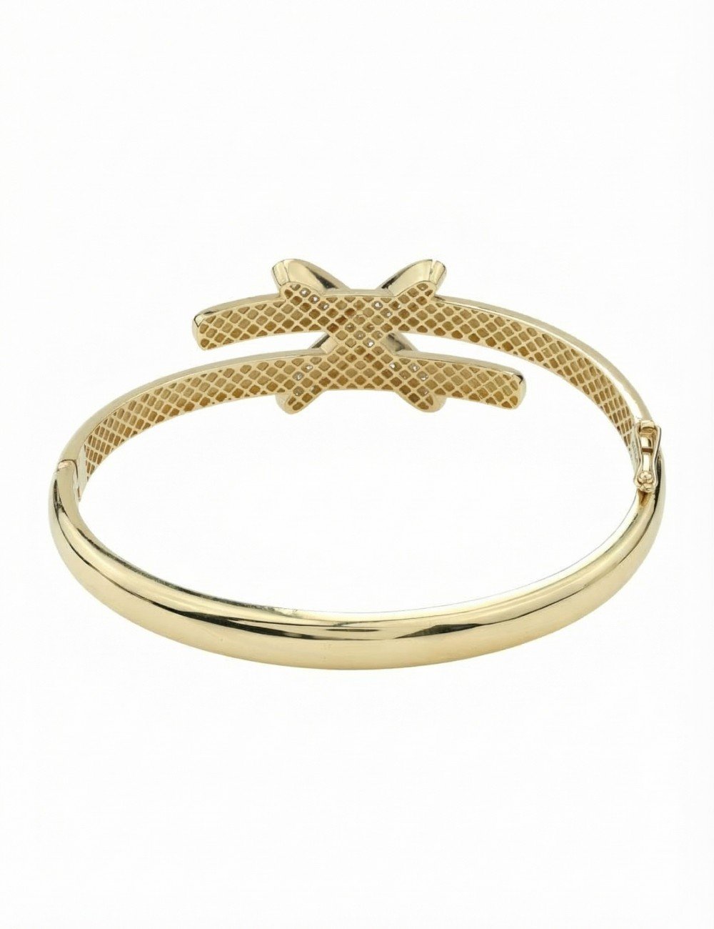 Браслет из золота c бриллиантами