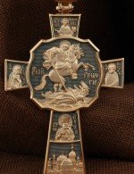 Крест из золота