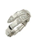 Кольцо из белого золота c бриллиантами