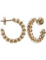 Серьги из золота c бриллиантами