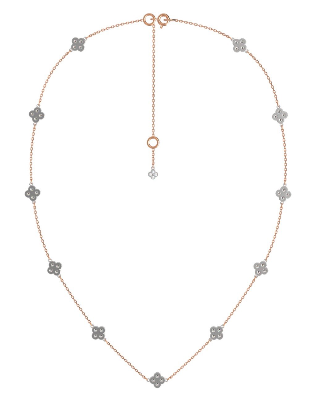 Колье из золота c бриллиантами