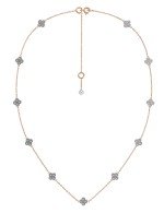 Колье из золота c бриллиантами