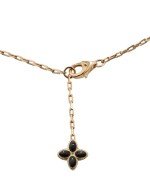 Браслет из золота c бриллиантами и ониксом