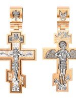 Крест из золота