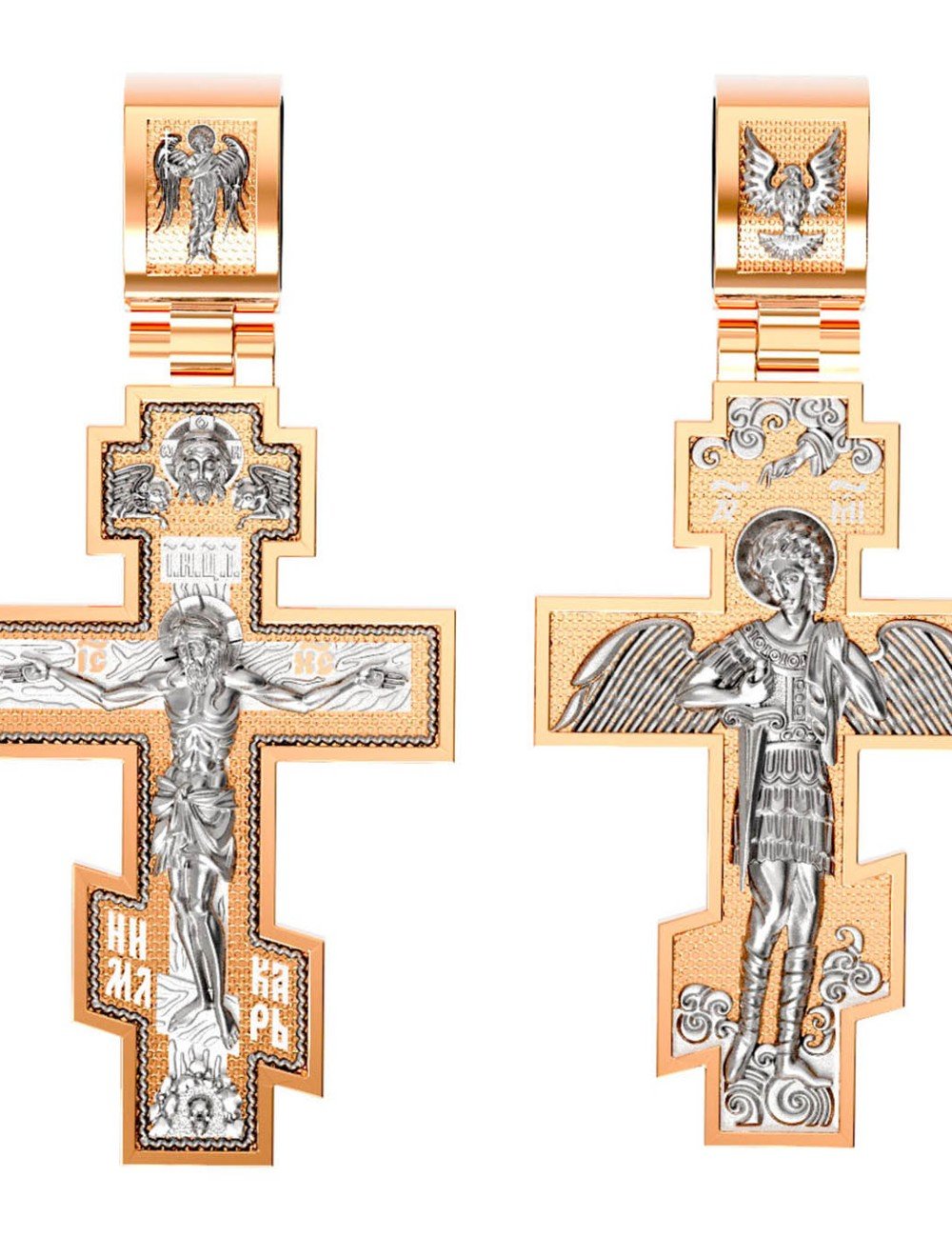 Крест из золота