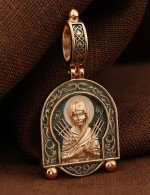 Образок из золота