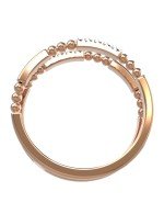 Кольцо из золота c бриллиантами