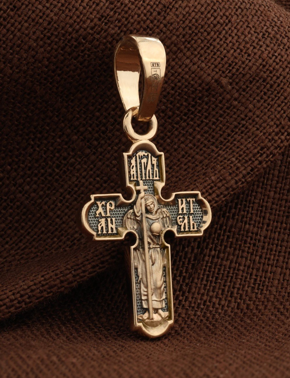 Крест из золота