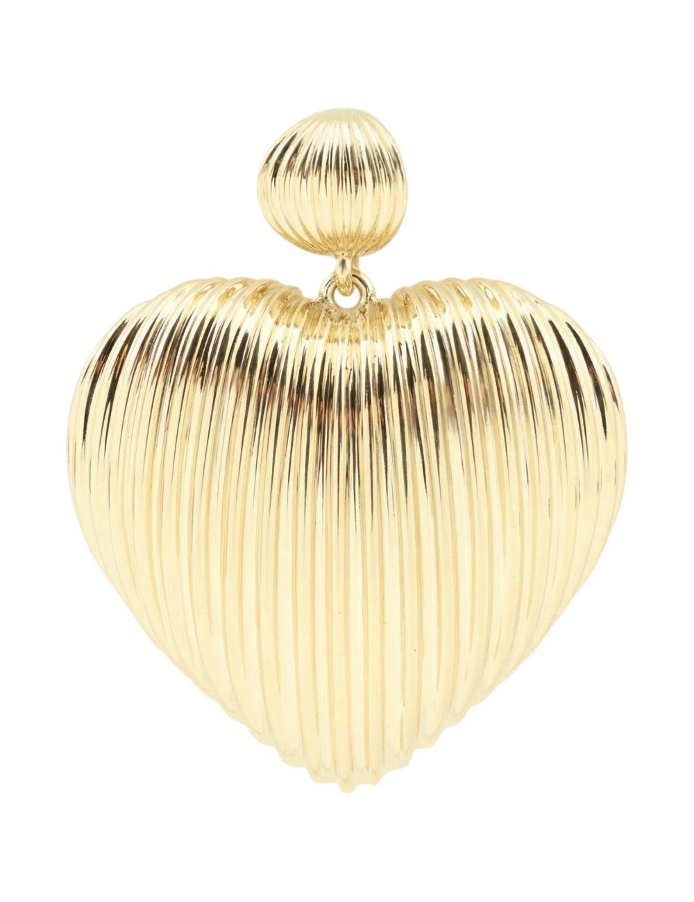 Подвеска из лимонного золота