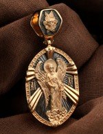 Образок из золота