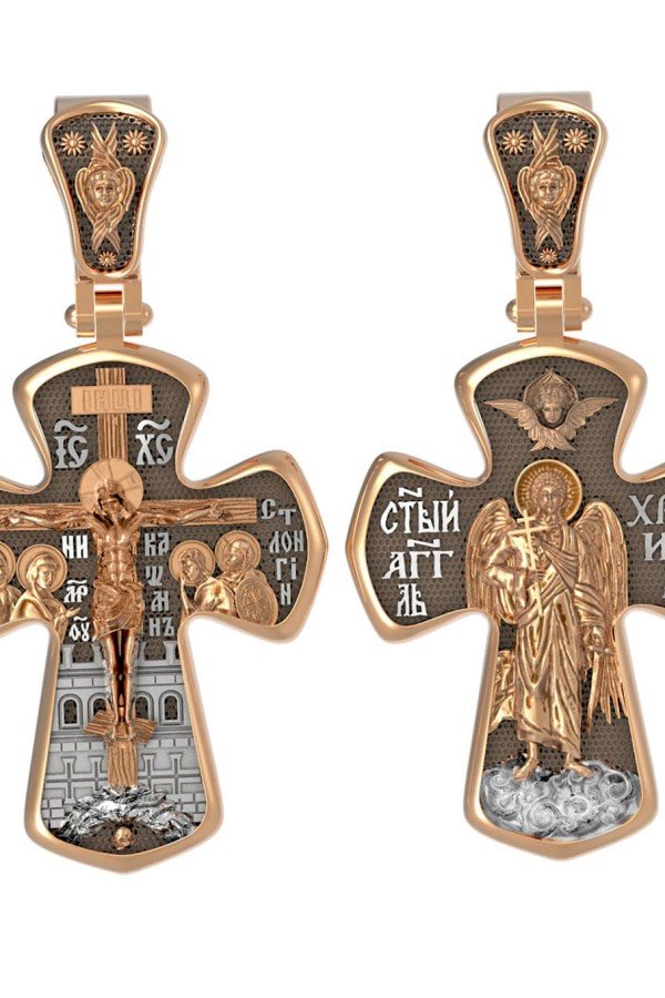 Крест из золота