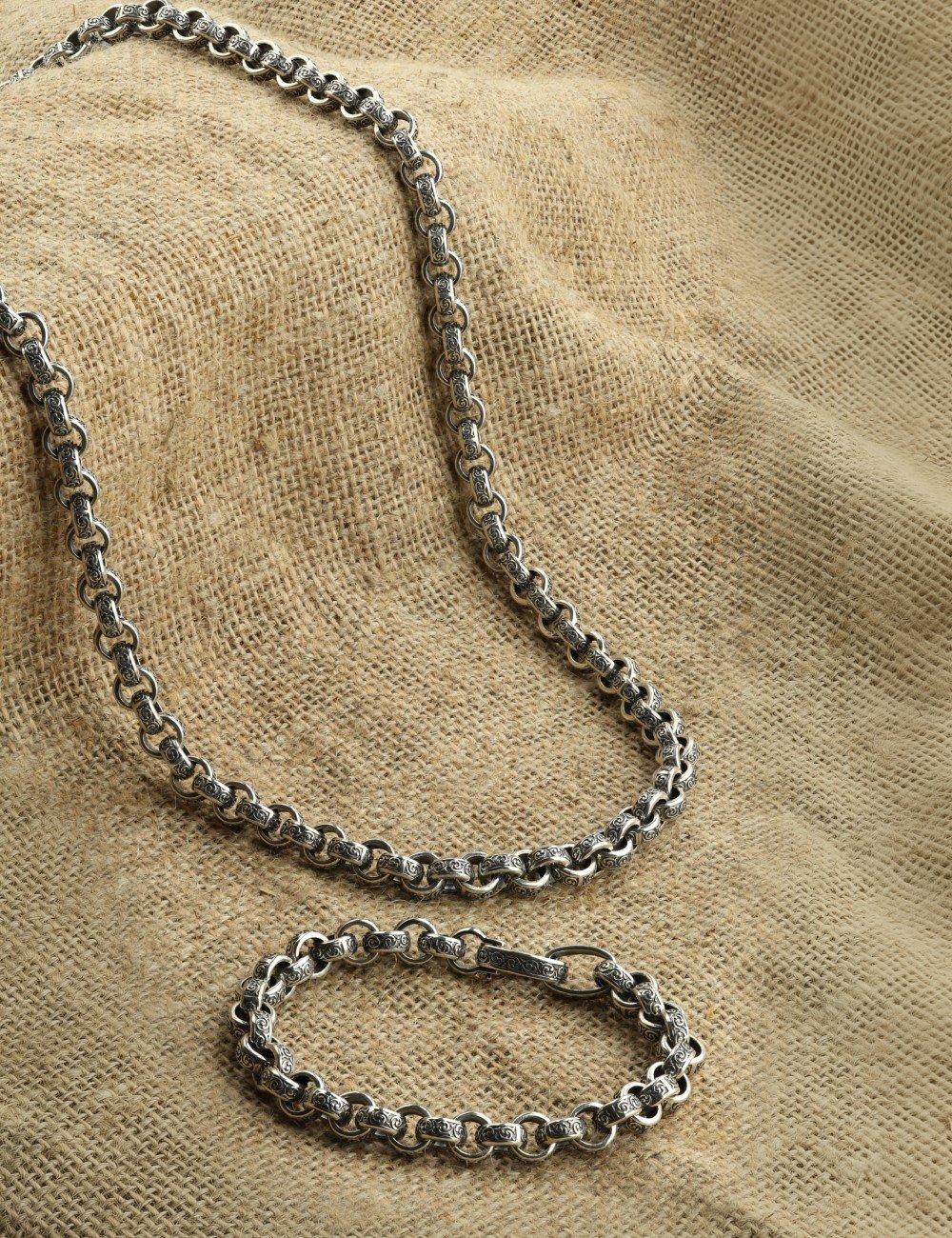 Браслет из серебра