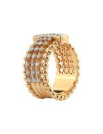 Кольцо из золота c бриллиантами