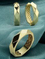 Кольцо из лимонного золота