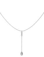 Колье из белого золота c бриллиантами