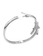 Браслет из белого золота c бриллиантами