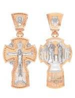 Крест из золота