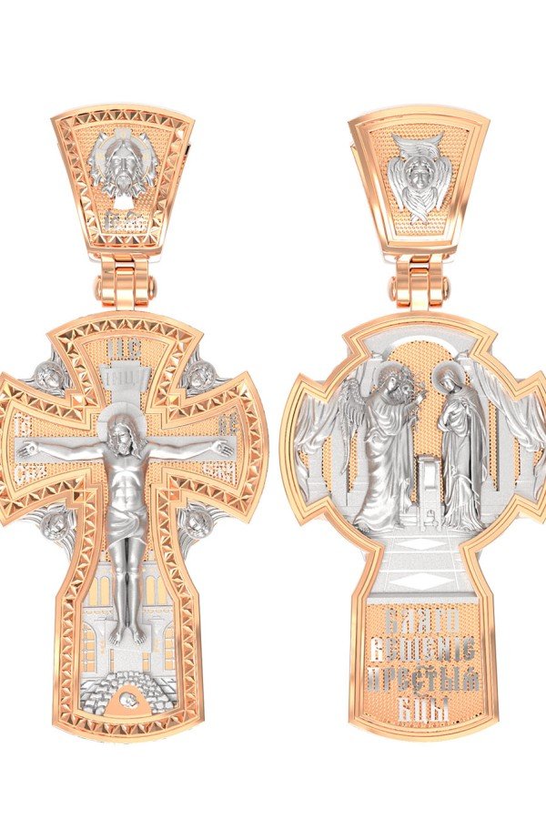 Крест из золота