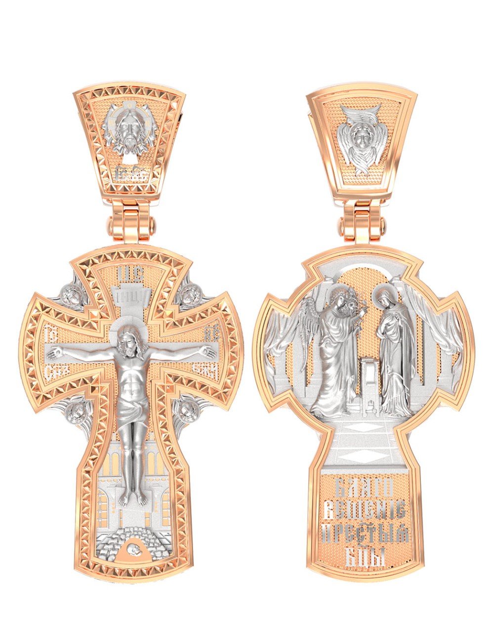 Крест из золота