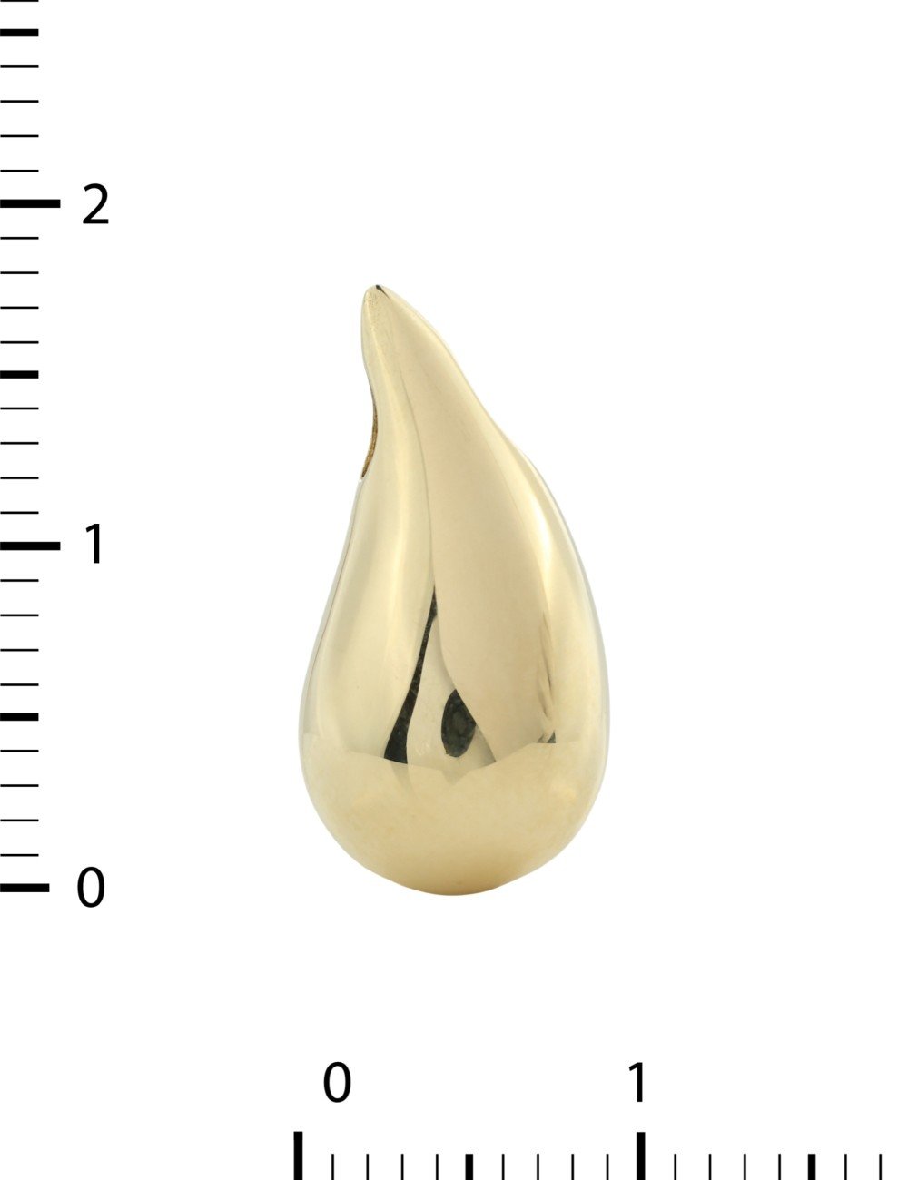 Подвеска из лимонного золота