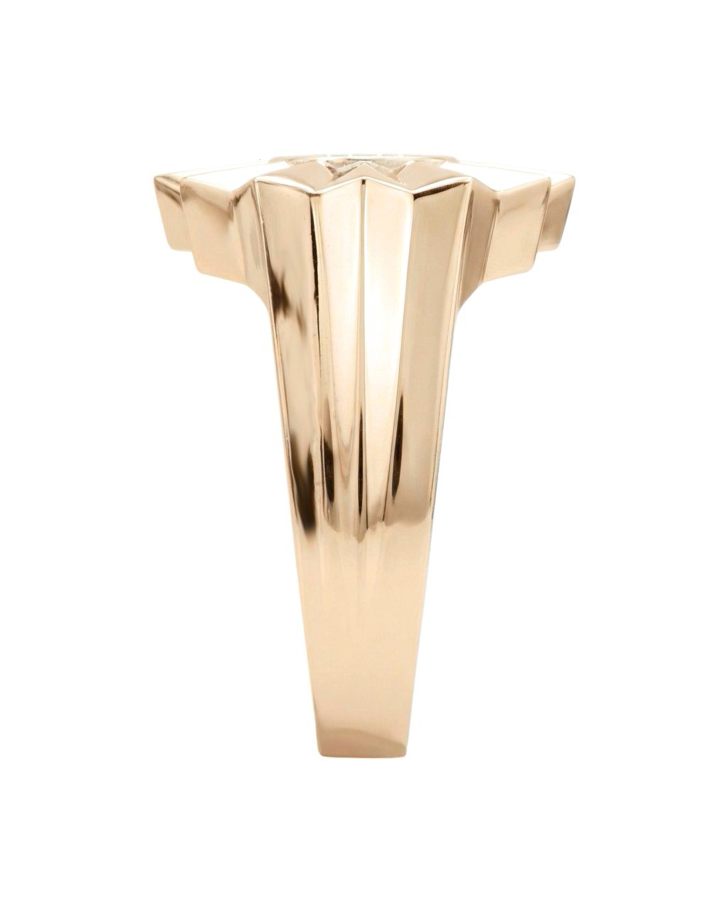 Кольцо из золота c бриллиантами