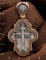 Крест из золота