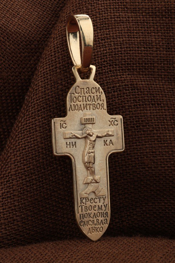 Крест из золота