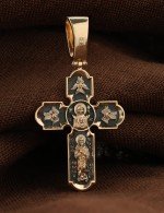 Крест из золота